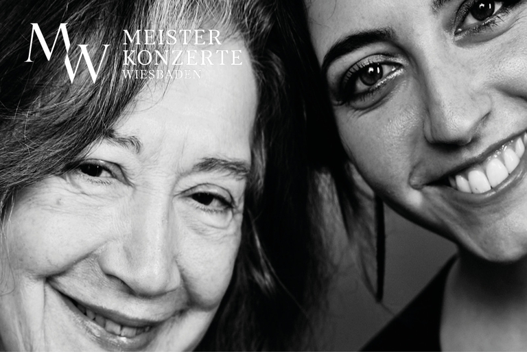 Sonderkonzert: Gipfeltreffen zweier Meisterpianistinnen | Martha Argerich – Sophie Pacini