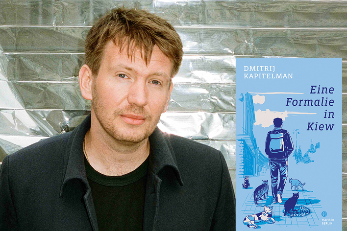 Dmitrij Kapitelman: Eine Formalie in Kiew - 23.09.2021, 08 ...