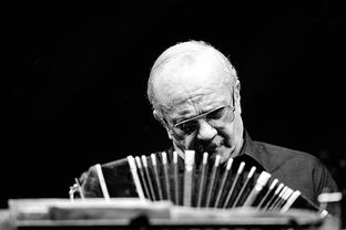 Astor Piazzolla © Julio Etchart